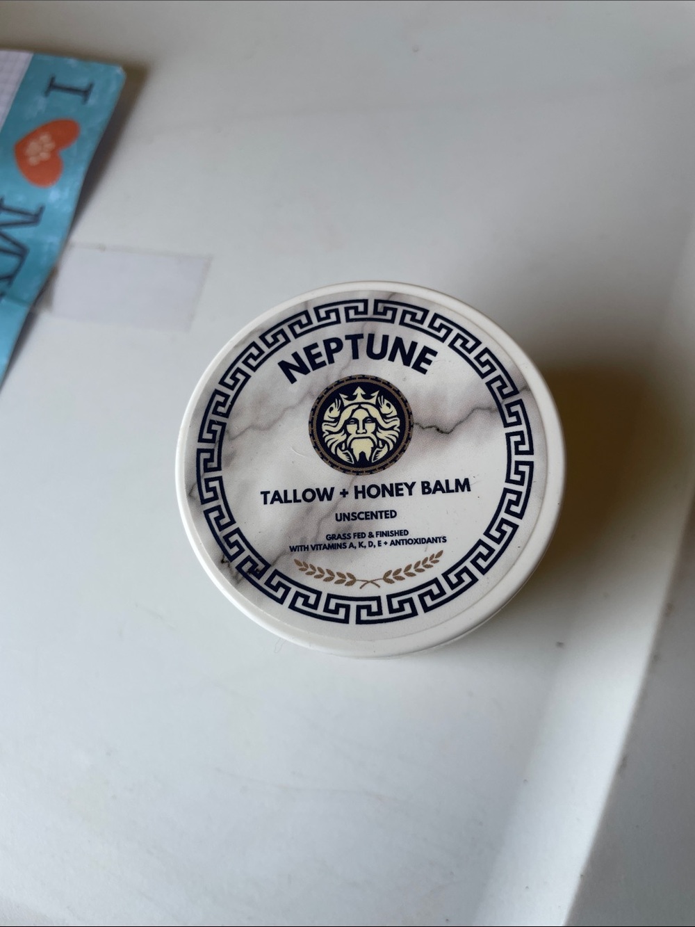 Tallow + Honey Balm - Unscented (White)